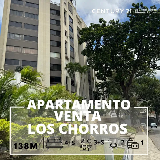 Apartamento En Venta En Los Chorros