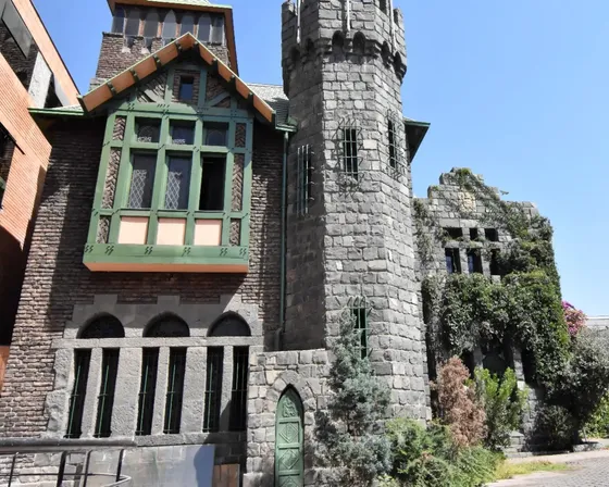 Oficina Castillo Arz. Larrain Gandarillas - Providencia