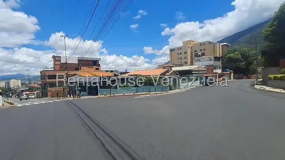 Terreno En Venta Los Chorros Md27-1415
