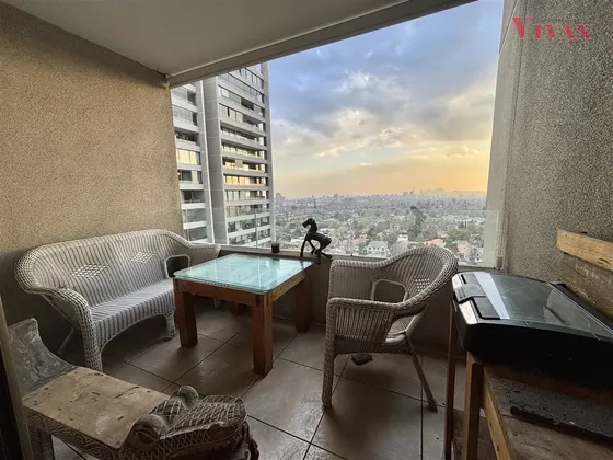 Departamento Amoblado Arriendo De 2 Dorm. En Vitacura P