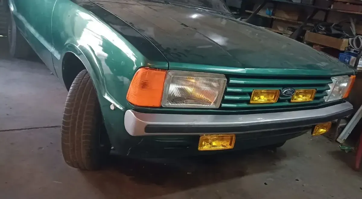 Ford Taunus 2.3 Ghia
