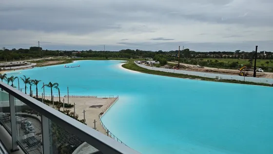 Departamento En Complejo  Remeros Beach   , Donde Se Disfruta La Playa Todo El Año , Cristal Lagoon ..full Amenities 