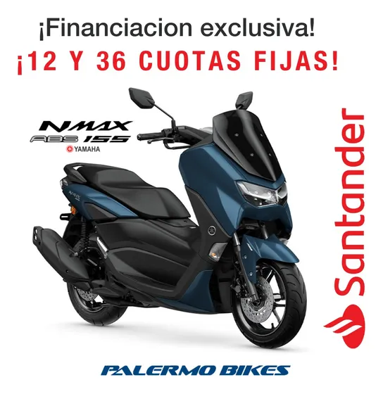 Yamaha Nmx 155 Nmax 155 Connected Linea Nueva Mejor Precio