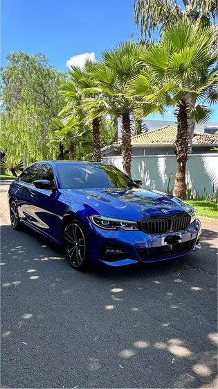 Bmw Serie 3 2.0 M Sport Active Flex Aut. 4p Marchas