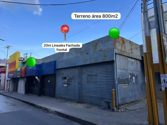 Se Vende Terreno Comercial A Pie De Calle Centro De Valencia Rr 286273