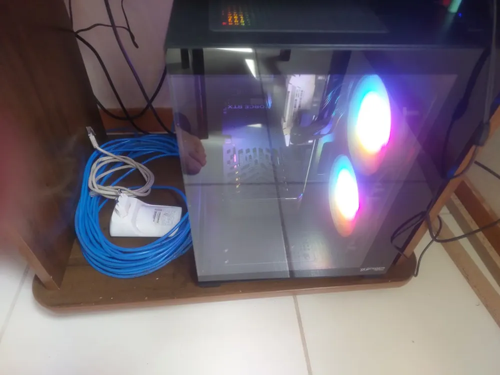 PC Gamer Pc Xpress Ryzen 5 5500 RTX 4060 32GB RAM SSD 1TB | Frete grátis