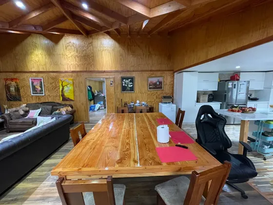 Casa En Parcela Y Cabaña En Sector Chamiza Puerto Montt