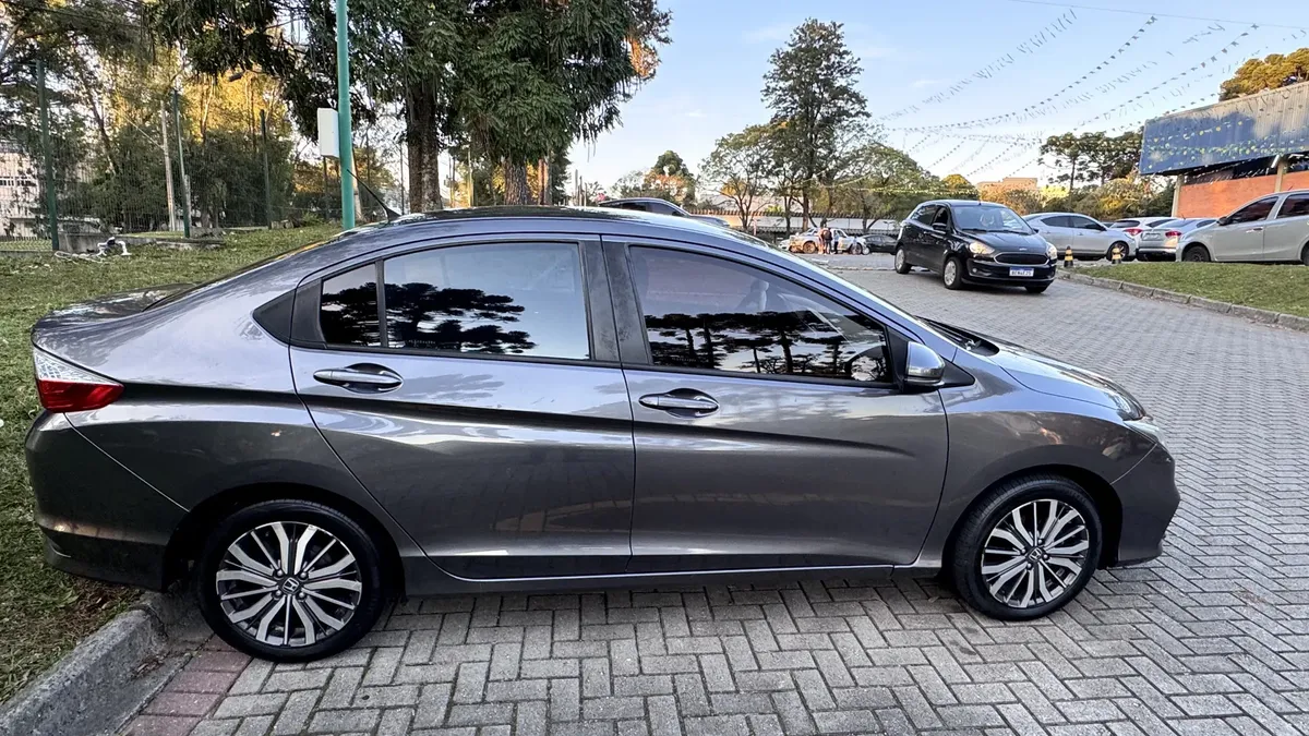 Honda City 2020 1.5 Lx Flex Aut. 4p — foto 4