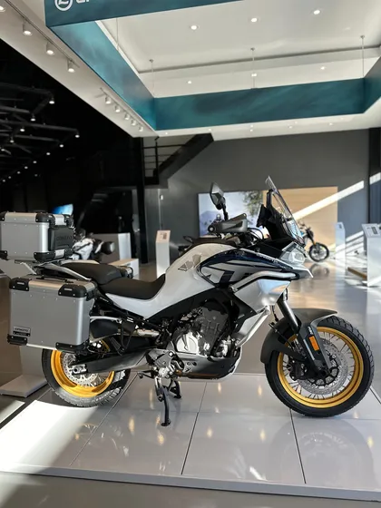 Cfmoto 800mt Explorer - Cfmoto Pilar Mt 800 Explorer