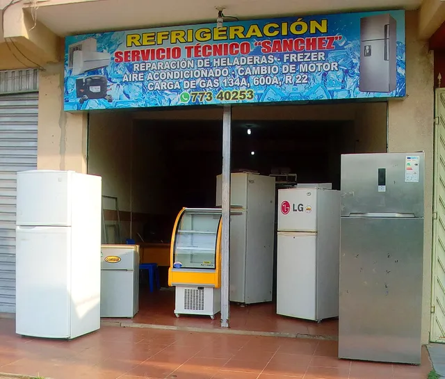 Taller De Heladeras Cel 77340253 Santa Cruz