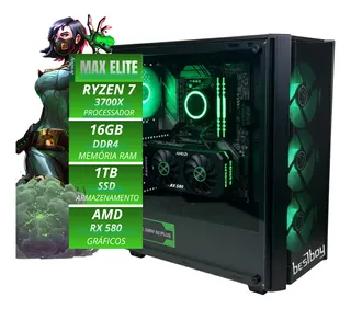 Pc Ryzen 7 3700x | Mercado Livre