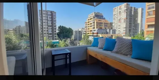 Venta De Departamento En Ñuñoa, 3 Dorm