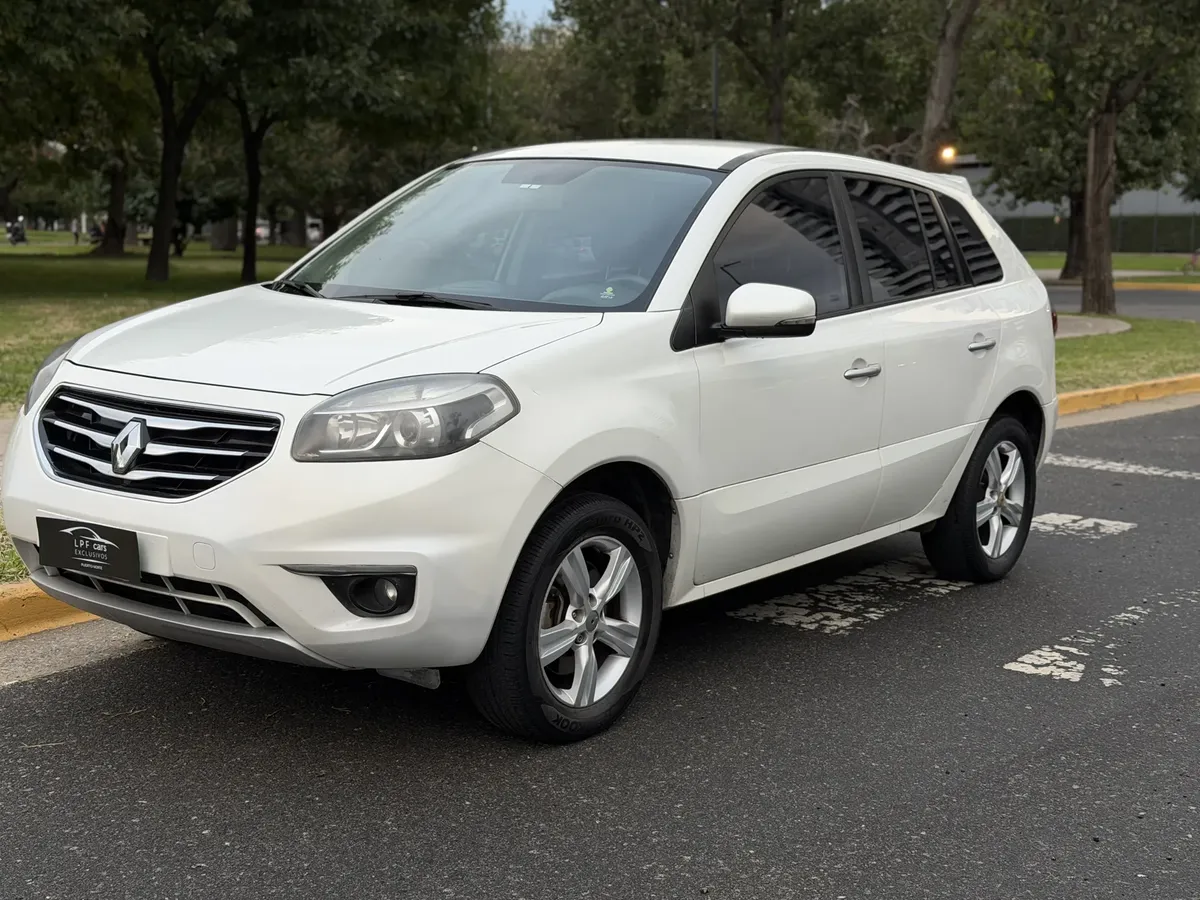 Renault Koleos 2.5 Expression 4x2 Mt512906968643020800