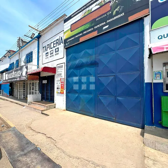 Amplio Galpón Para Alquiler En Barrio Sucre