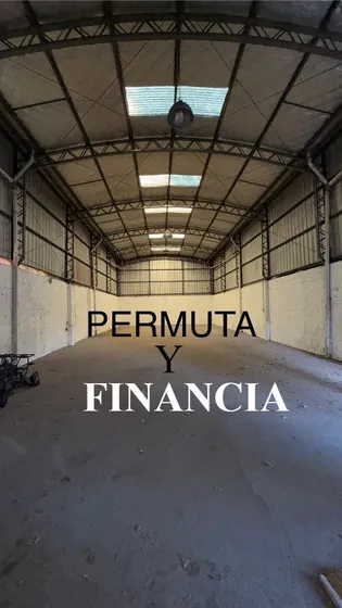 Galpón Tinglado Ituzaingo Zonificación Rm Permuta Y Financia