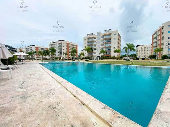 Apartamento De 3 Habitaciones Con Jardín Privado En Crisfer Punta Cana