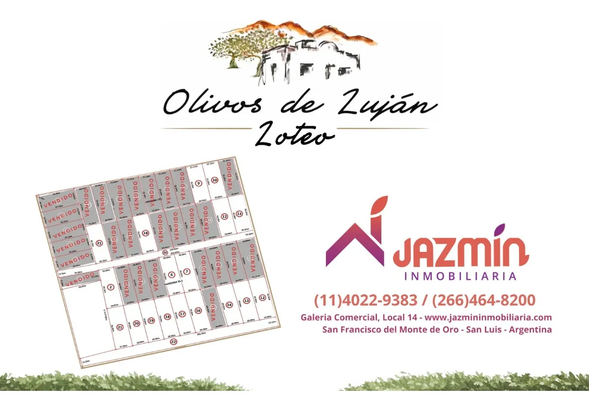 Loteo   Olivos De Lujan  