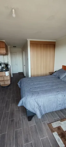 Arriendo Departamento Amoblado En Brisas Del Sol
