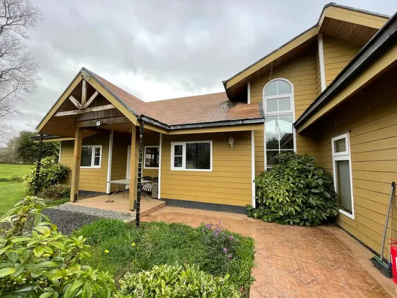 Venta De Parcela Con Amplia Casa, Sector Las Quemas, Osorno