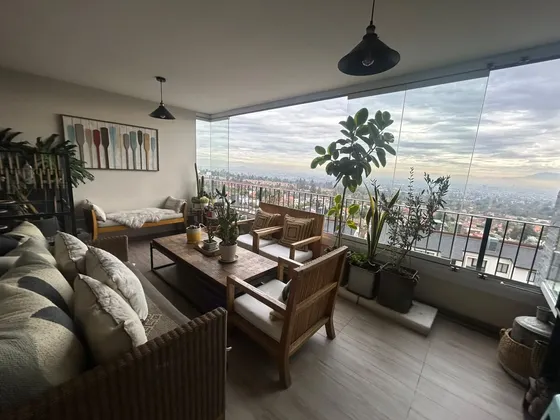 Hermoso Dpto Amplio 4d/3b, Condominio Alta Vista,alto Macul