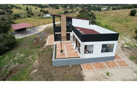 Venta De Casa Campestre En Combita