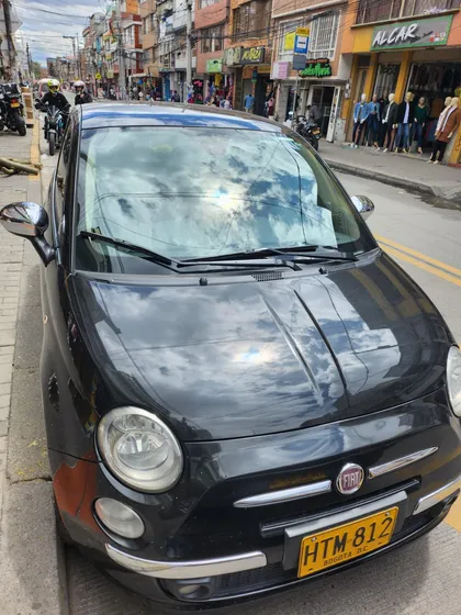 Fiat 500 1.4 Lounge