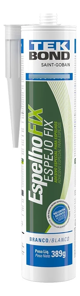 Cola Tudo Adesivo Fixa Espelho 389g (TekBond)