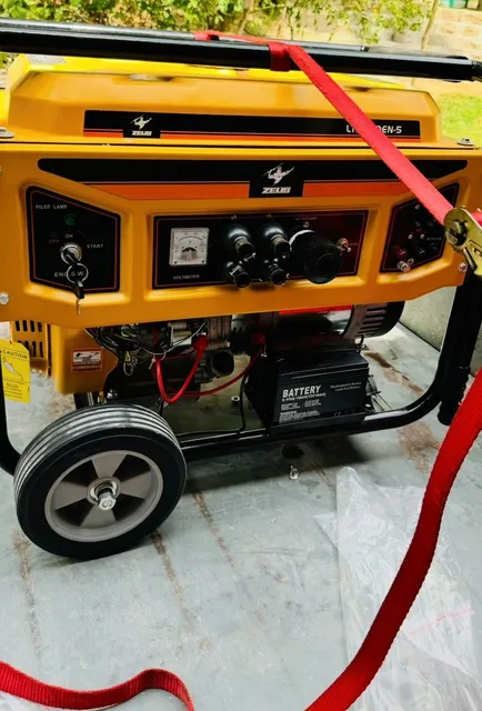 Generador De Energía 5,500watts