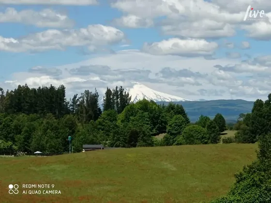 Linda Parcela Plana Camino Loncoche, 16 Kms De Villarrica,