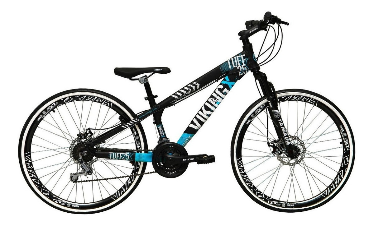 bicicleta vikingx tuff 30 aro 26 21v freios de disco mecânico câmbio