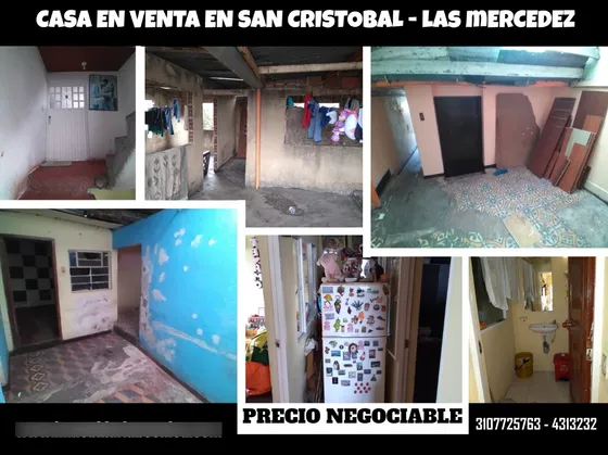 Casa En Venta Las Mercedes - Suroriente De Bogota D.c