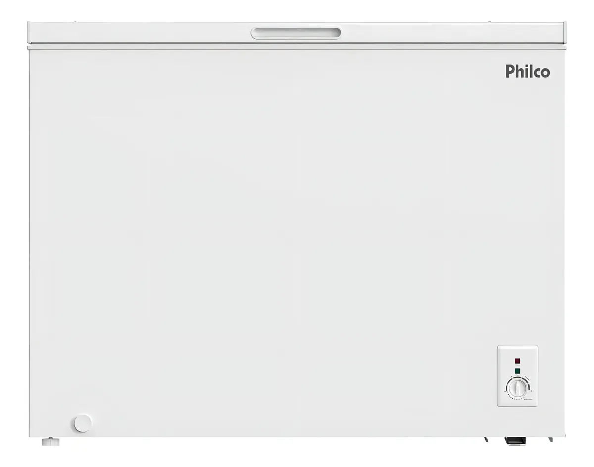 Freezer Horizontal Philco 253l 2 Em 1 Pfh260b branco