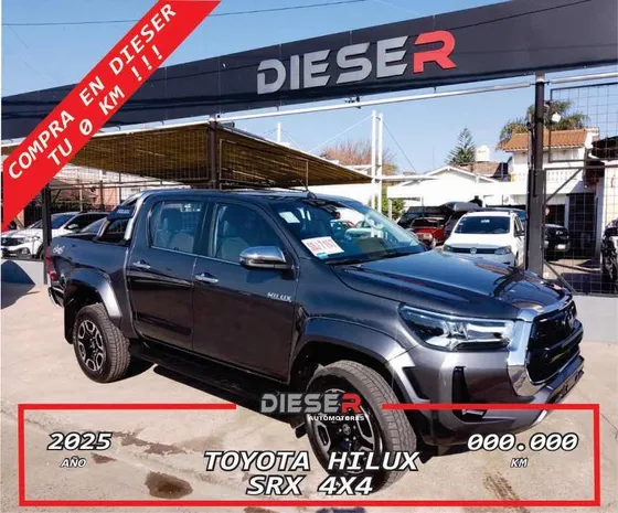 Toyota Hilux Pick-up 2.8 Cd Srx 204cv 4x4 At
