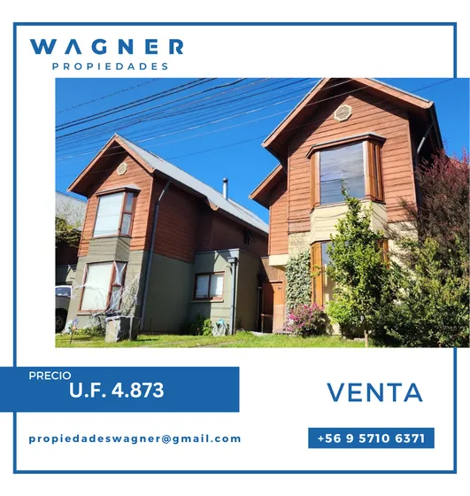 Casa En Venta Condominio Altos Del Maipo Iv, Temuco