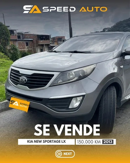 Kia Sportage Lx