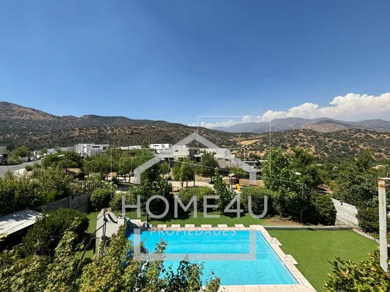 Vista publicada de la propiedad en Lo Barnechea