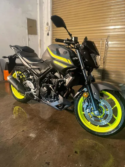Yamaha Mt-03