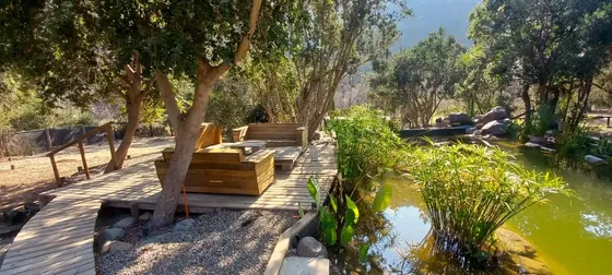 Venta Parcela, Cabaña Con Biopiscina / San Pedro Quillota