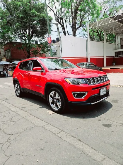 Jeep Compass 2.4 Limited 4x2 At