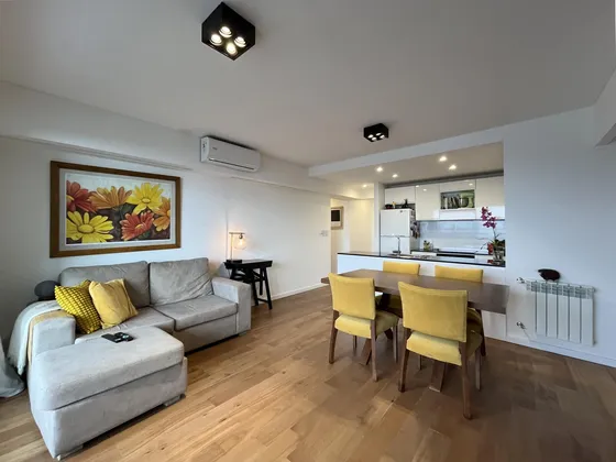 Departamento De 1 Dormitorio Con Comodín, Vista Al Río Y Amenities
