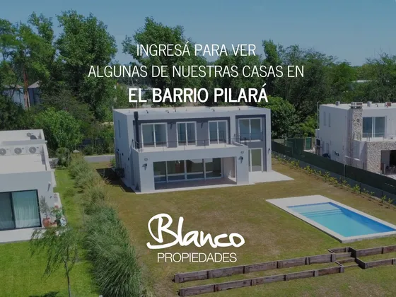 Pilará | Algunas De Nuestras Casas A La Venta En Pilará, Pilar, G.b.a. Zona Norte