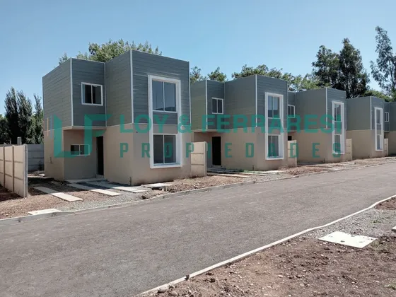 Venta Casa El Monte Con Estacionamiento