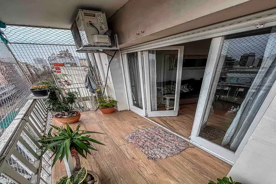 Alquiler - Almagro - Billinghurst 800 - Frente - Balcon 