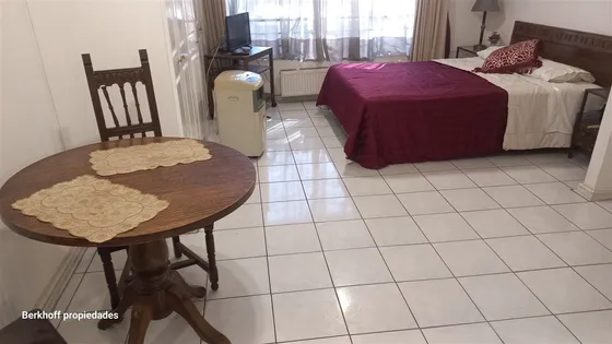 Departamento En Arriendo Amoblado, De 1 Dorm. En Providencia