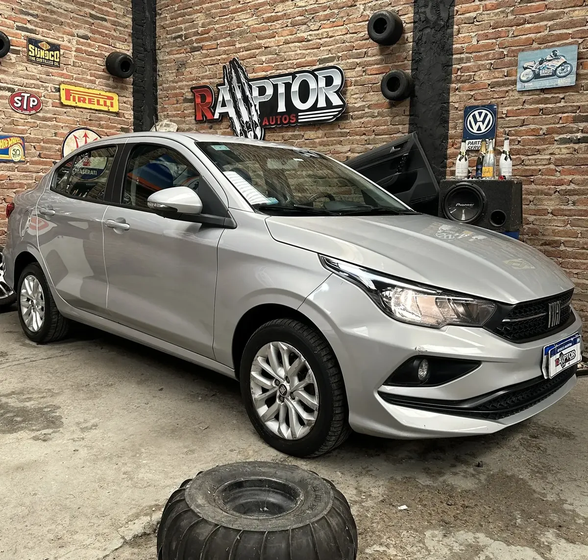 Fiat Cronos 1.3 Drive Mt