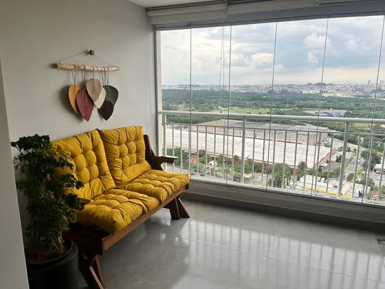 Ap Lindo E Mobiliado Com Churrasqueira