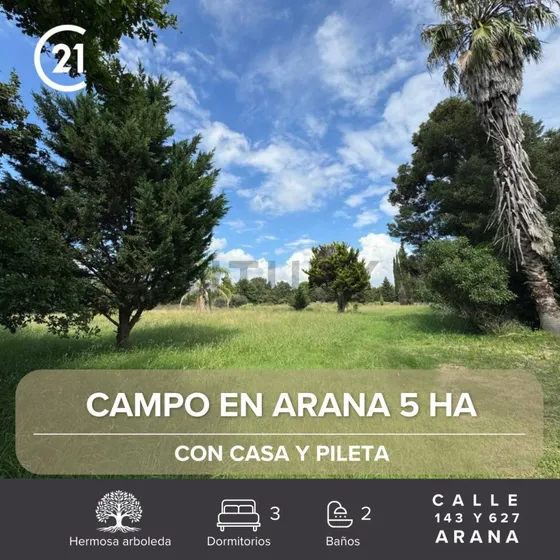 Venta De Campo 5 Hectareas