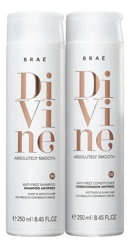 Brae Kit Divine Shampoo 250ml + Condicionador 250ml