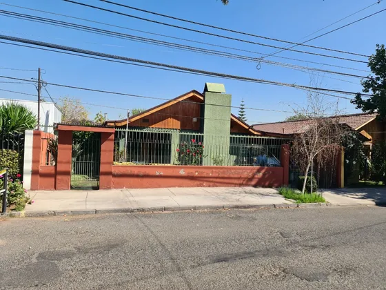 Casa Villa Macul, Cómoda! Recibo Ofertas!