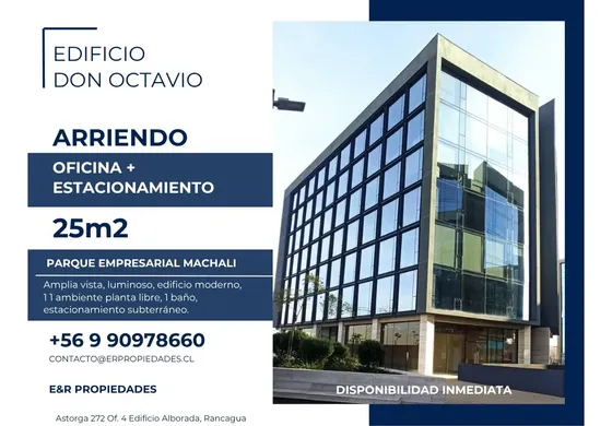 Oficina Parque Empresarial Machali